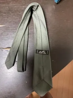 HERMES エルメス H柄 ネクタイ グリーン