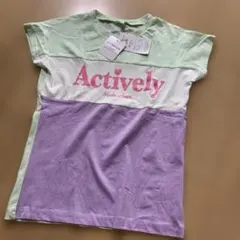 新品 ガールズ Tシャツ 140