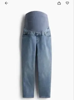 ゆか様専用　H&M MAMA スリムアンクルデニム