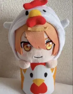 プロセカ ローソンコラボ なりきり！からあげクンぬいぐるみ 東雲彰人
