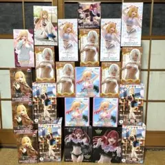 レア】 シュタインズゲート 牧瀬紅莉栖 フィギュア 13体セット 美少女 