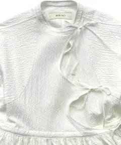 WRYHT KNOTTED ASYMMETRY FRONT DRESS　ワンピのサムネイル