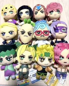 ジョジョの奇妙な冒険 ともぬい　12点まとめセット