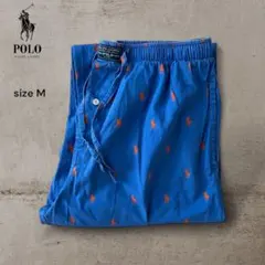 POLORalphLaurenラルフローレンパジャマパンツイージーパンツM古着