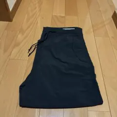 GU メンズパラシュートパンツ　ダークグレーM