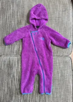 THE NORTH FACE(ザノースフェイス) フリースカバーオールロンパース