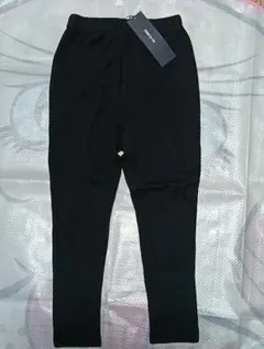 COMME CA ISM 黒 ボトムス 110A