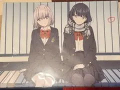 SSSS.GRIDMAN クリアファイル 六花＆アカネ グリッドマン SSSS.GRIDMAN クリアファイル 六花＆アカネ グリッドマン - メルカリ