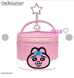 Avail　アベイル　おぱんちゅうさぎ　ミニポーチ　ピンクのサムネイル