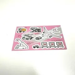JAL 씰 스티커