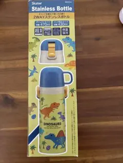 Skater 2WAY ステンレスボトル ダイナソー 470mlのサムネイル