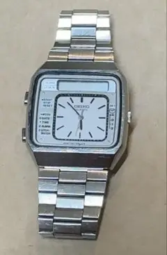 【ジャンク】SEIKO H357-5050 アナデジ　ヴィンテージ【電池切れ】