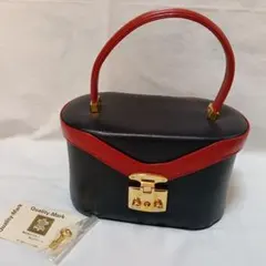 jacovitti　ハンドバッグ　牛革　ポーチ　　レザーバッグ　イタリア製