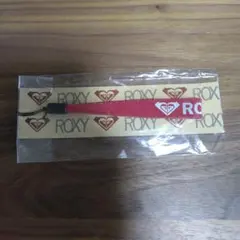 送料込　未使用　ROXY ストラップ レッド ギャル　海　サーフ