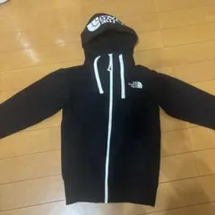 THE NORTH FACE ジップアップパーカー ブラック XS
