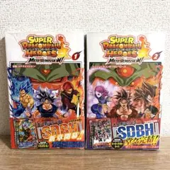 カード付き【新品】スーパードラゴンボールヒーローズ メテオミッションのサムネイル