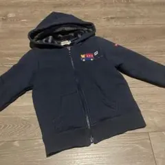 HOT BISCUITS アウター　フード付き　100cm