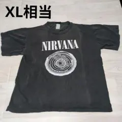 00s NIRVANA VESTIBULE Tシャツ 黒 M ニルバーナ - メルカリ