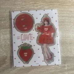 イコラブ ＝LOVE 大場花菜 とくべチュ アクスタ - メルカリ