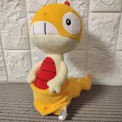 ポケットモンスター　タカラトミー　ズルッグ　ぬいぐるみ
