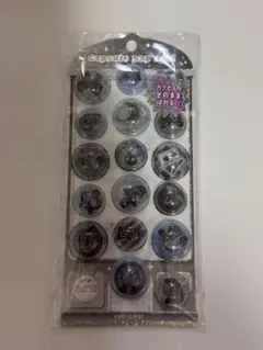 カミオジャパン　カプセルポップシール　黒　正規品