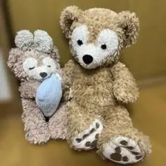 【美品】ダッフィー、シェリーメイ（スイートドリームス ぬいぐるみ ねんね）