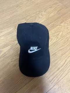 NIKE Heritage86 キャップ ブラック