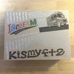 【Blu-rey盤】Kis-My-Ft2 ISCREAM ツアー