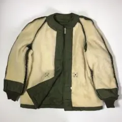 VINTAGE アメリカ空軍フィールドジャケットライナー1960年代モノ！