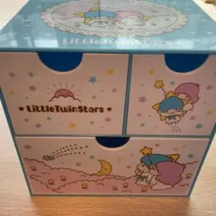 【新品】キキララ　リトルツインスターズ　キャラチェスト