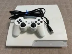 PS3 クラシック・ホワイト CECH-3000A コントローラー1台