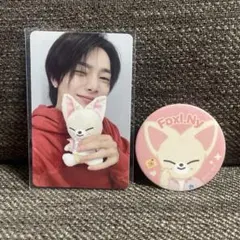 straykids ズートピア2 特典トレカ、缶バッジ アイエン