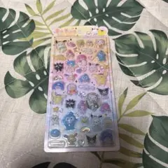 うるちゅるポップシール　サンリオ
