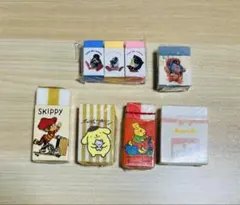 昭和&平成レトロ　消しゴム８点セット