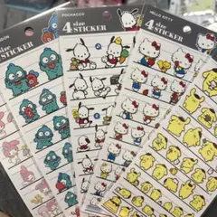 4サイズsticker5種類セット