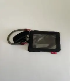 パスケース 定期入れ ブラック