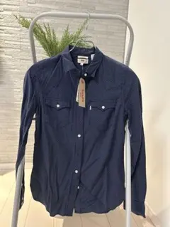 ネイビー ブラウス