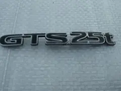 後期型JZZ30ソアラ 純正(2.5GT-Tゴールドエンブレム1枚) - メルカリ