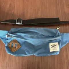 Drifter ブルー ウエストポーチ