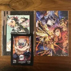劇場版 鬼滅の刃 無限城編 入場者特典 嘴平伊之助 童磨 しのぶ 2点セット