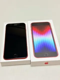 Apple iPhone SE (第3世代) PRODUCT(RED) 本体