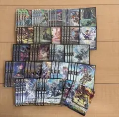 【P・G・D・Vスタン】ルアード デッキ 4セット P・G・D・Vスタン】ルアード デッキ 4セット - メルカリ