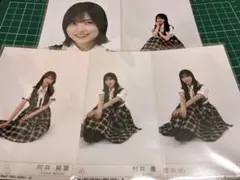 櫻坂46 15th 封入 生写真 2期生まとめ 4期生まとめ - メルカリ