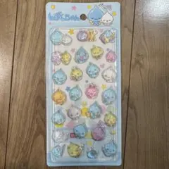 しずくちゃん ボンボンドロップシール