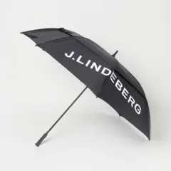 J.LINDEBERG ゴルフ用傘 ブラック