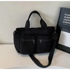 【在庫処分】ショルダーバッグ トートバッグ コーデュロイ 多機能 1428