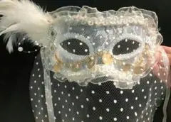 ヴェネツィアの高級白花嫁美的姫マスクダンスパーティーマスクハロウィー9