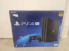 【動作確認済・破損あり】PS4 Pro本体セット1TB JetBlack