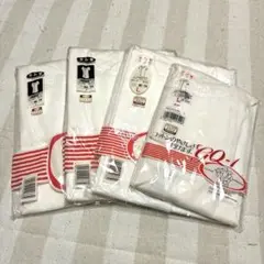 グンゼ肌着４枚セット　Lサイズ