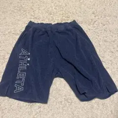 ATHLETA ネイビー ハーフパンツ Mサイズ